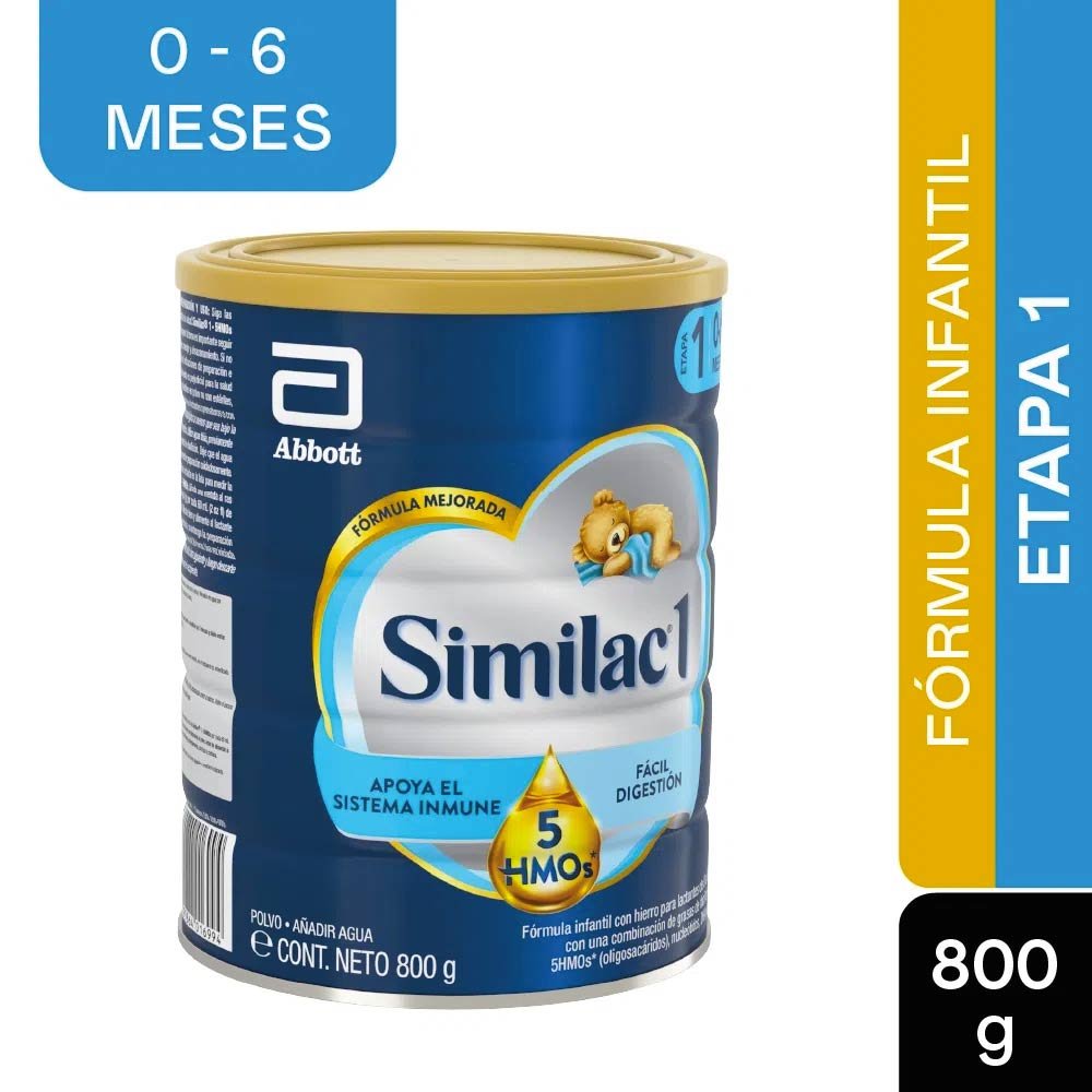 Similac Fórmula para Lactantes hasta 6 meses 800grs, Productos